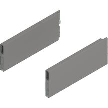 MERIVOBOX BOXCAP, NL=300 мм, высота E, правый+левый, IG-M (индиум серый), Цвет: Индиум, Длина, мм: 300