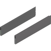 MERIVOBOX BOXCAP, NL=500 мм, высота E, правый+левый, OG-M (орион серый), Цвет: Орион, Длина, мм: 500