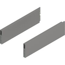MERIVOBOX BOXCAP, NL=350 мм, высота E, правый+левый, IG-M (индиум серый), Цвет: Индиум, Длина, мм: 350