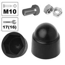 Заглушка для болтов и гаек М10, Размер, мм: М10
