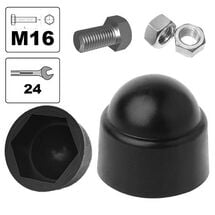 Заглушка для болтов и гаек М16, Размер, мм: М16