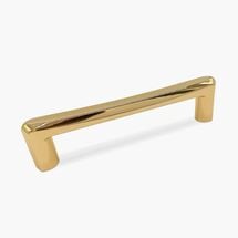 Ручка Bravo Angle 96 мм, темное золото, Межц. расстояние: 96
