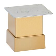 Опора регулируемая Kare Duz 4*4*5 см матовое золото, Цвет: Матовое золото, Высота, мм: 50