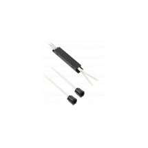 Выключатель GTV MIKRO IR 12V/24V (36W/72W), на открытие двери, 2 сенсори, кабели 2m и 1,2m, черный, Цвет: Черный