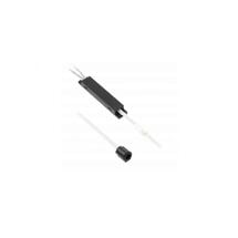 Выключатель GTV MIKRO IR 12V/36W, на открытие двери, 1 сенсор, кабели 2m и 1,2m, черный, Цвет: Черный