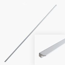 Ручка Bravo Long L 1200 мм, алюминий, Цвет: Алюминий, Межц. расстояние: 1155