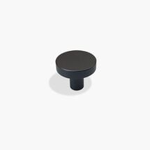 Ручка Bravo Puck, титан, Цвет: Титан, Межц. расстояние: Точка