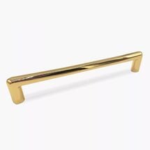 Ручка Bravo Angle 160 мм, темное золото, Межц. расстояние: 160