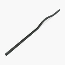 Ручка Bravo Long Twist 480 мм, графит, Цвет: Графит, Межц. расстояние: 480