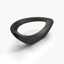 Ручка Bravo Bend 16 мм, графит, Цвет: Графит, Межц. расстояние: 16