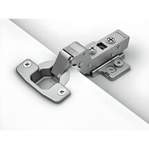 Петля внутренняя c доводчиком Samet Master Soft Close 18MM  45AX NI, Вид петли: Внутренняя