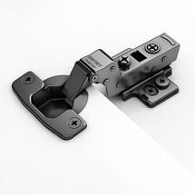 Петля внутренняя c доводчиком Samet Master Black Soft Close 18MM 45AX NI, Вид петли: Внутренняя