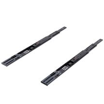 Направляющая телескопическая SO-CLASS SOFT CLOSE BLACK L-300 мм Н-46 мм, Длина, мм: 300