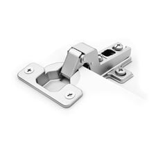 Петля внутренняя Samet PUSH OPEN STAR  18MM 45AX NI без пружины, Вид петли: Внутренняя