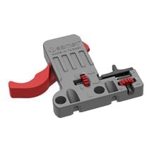 Фиксатор фасада Samet SmartSlide new lock, левый, Сторона крепления: Левая