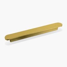 Ручка Bravo Canoe 128 мм, золото браш, Цвет: Золото браш, Межц. расстояние: 128