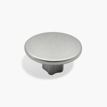 Ручка Bravo Cap, матовый хром, Цвет: Матвоый хром, Межц. расстояние: Точка