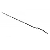 Ручка мебельная GRAVEL LONG чёрный мат. C=224/448/480мм, L= 1200мм, Цвет: Черный матовый, Межц. расстояние: 1152