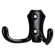 Крючок DW 89 BLK Черный ДС ОптимаЛайн, Цвет: Черный