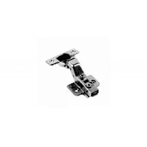 Петля GTV SilentoPro 3D Black внутренняя гидравлическая + оп. планка Н=0 clip-on, Вид петли: Внутренняя, Цвет: Черный