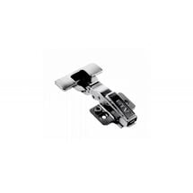 Петля GTV SilentoPro 3D Black накладная гидравлическая + оп. планка Н=0 clip-on, Вид петли: Накладная, Цвет: Черный