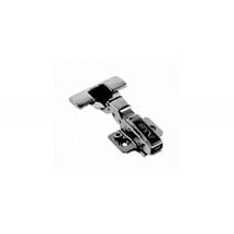 Петля GTV SilentoPro 3D Black полунакладная гидравлическая + оп. планка Н=0 clip-on, Вид петли: Полунакладная, Цвет: Черный