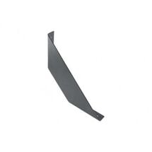 Консоль GTV LOFT FLAT, 20x20 cm, черный матовый