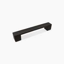Ручка Bravo Carob 128 мм, черный, Цвет: Черный, Межц. расстояние: 128