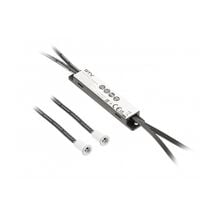 Выключатель GTV MIKRO IR 12V/24V (36W/72W), на открытие двери, 2 сенсори, кабели 2m и 1,2m, белый, Цвет: Белый