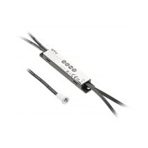 Выключатель GTV MIKRO IR 12V/36W, на открытие двери, 1 сенсор, кабели 2m и 1,2m, белый, Цвет: Белый