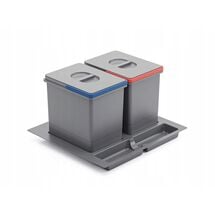 Мусорное ведро к ящику ATM WS-500 "60" (2x15L) T32, Наружный размер секции, мм: 600