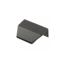 Ручка мебельная GTV TREX-CROSS чёрный мат. C-032мм L-50мм профильная, Цвет: Черный матовый, Межц. расстояние: 32