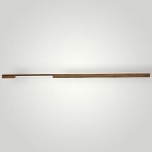 Ручка мебельная BRIDGE 12-1090-02, Цвет: Полисандр, Межц. расстояние: 1090