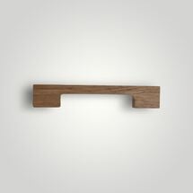 Ручка мебельная BRIDGE 12-160-02, Цвет: Полисандр, Межц. расстояние: 160