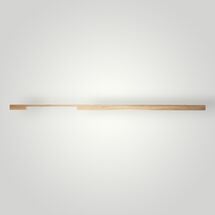Ручка мебельная BRIDGE 12-1090-01, Цвет: Дуб, Межц. расстояние: 1090