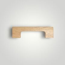 Ручка мебельная BRIDGE 12-96-01, Цвет: Дуб, Межц. расстояние: 96