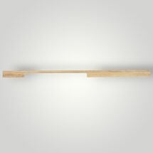 Ручка мебельная BRIDGE 12-840-01, Цвет: Дуб, Межц. расстояние: 840