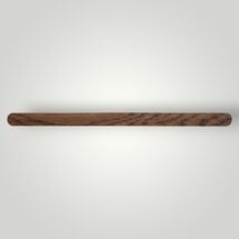 Ручка мебельная FUNGO 384-02, Цвет: Полисандр, Межц. расстояние: 384
