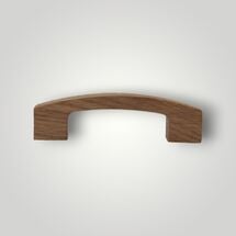 Ручка мебельная TOXO 14-96-02, Цвет: Полисандр, Межц. расстояние: 96