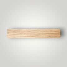 Ручка мебельная LUNGO 17-192-01, Цвет: Дуб, Межц. расстояние: 192