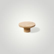 Ручка мебельная UMBRELLA 6-50-01, Цвет: Дуб, Диаметр, мм: 50, Межц. расстояние: Точка