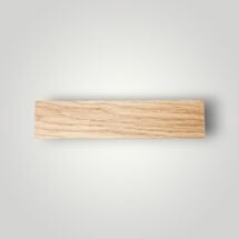 Ручка мебельная LUNGO 17-128-01 дуб, Цвет: Дуб, Межц. расстояние: 128