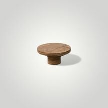 Ручка мебельная UMBRELLA 6-70-02, Цвет: Полисандр, Диаметр, мм: 70, Межц. расстояние: 14