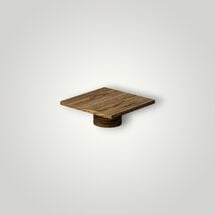 Ручка мебельная LAMEL 21-16-02, Цвет: Полисандр, Межц. расстояние: 16