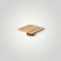 Ручка мебельная LAMEL 21-16-01, Цвет: Дуб, Межц. расстояние: 16