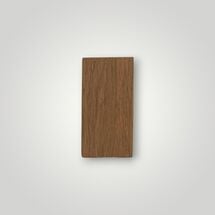 Ручка мебельная PLATO 15-64-02, Цвет: Полисандр, Межц. расстояние: 64