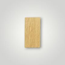 Ручка мебельная PLATO 15-64-01, Цвет: Дуб, Межц. расстояние: 64