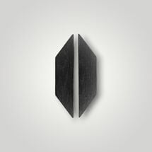 Ручка мебельная DIAMOND 03-64, Цвет: Уголь, Межц. расстояние: 64