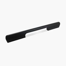 Ручка Bravo Gloss (Long G) 192 мм, черный, Цвет: Черный, Межц. расстояние: 192