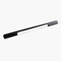 Ручка Bravo Gloss (Long G) 320 мм, черный, Цвет: Черный, Межц. расстояние: 320